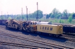 Loram Ballast Cleaner